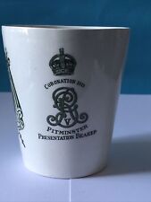 George coronation beaker for sale  PLYMOUTH