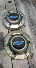 Usado, 2 Vint. 1969–76 Chevrolet caminhão 10 1/2" calotas para prato de cachorro C10. fabricante de equipamento original. comprar usado  Enviando para Brazil