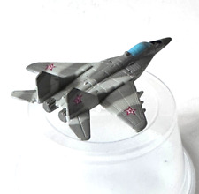 Used, Micro Machines Military MIG-29 Fulcrum Jet Plane, Red Star, Pre-Owned for sale  Shipping to South Africa