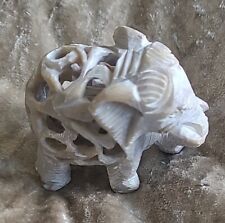 Vintage soapstone carving for sale  CARTERTON