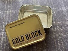 Vintage gold block for sale  LEEDS