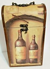 Decorative wooden wine for sale  Natchitoches