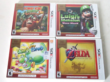 Lote de jogos para Nintendo 3DS Zelda Ocarina 3D Luigi Mansion Donkey Kong Yoshi Selects comprar usado  Enviando para Brazil
