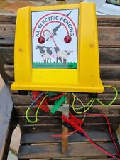 electric fence units for sale  STOWMARKET