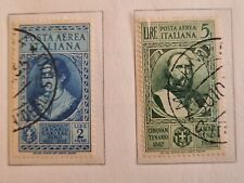 francobolli italia 1932 usato  Palermo