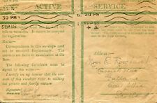 Ww1 envelope 1918 for sale  WELWYN