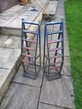 steel car ramps for sale  WIGAN