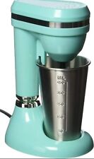 Brentwood Classic Milkshake Maker, 15 oz, Turquesa, SM-1200B NOVO NA CAIXA Shake Mixer comprar usado  Enviando para Brazil