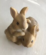 Homco porcelain bunny for sale  Meridian