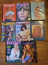 playboy five magazines for sale  Los Angeles