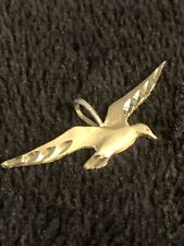 Pingente de pássaro gaivota marinha ouro amarelo 14K para colar comprar usado  Enviando para Brazil
