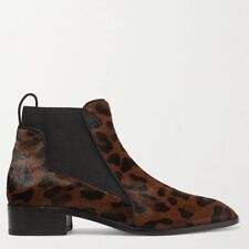 Botas al tobillo para mujer Christian Louboutin talla 39,5 US 9,5 Marmada pelo de poni leopardo segunda mano  Embacar hacia Argentina