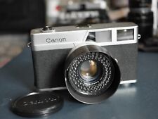 Canon canonet rangefinder for sale  SWANSEA