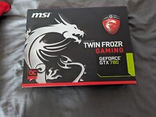 Msi geforce gtx d'occasion  Tournefeuille