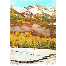 Postcard Colorado Telluride Wilson Peak Landscape 6X4 Chrome Era for sale  Shipping to South Africa