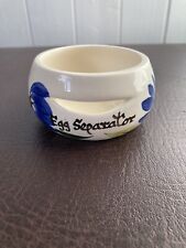 Vintage egg separator for sale  SWANSEA