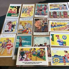 Vintage seaside postcards for sale  FARNHAM