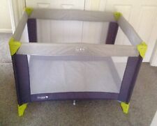 Cuggl Folding Mesh Travelcot.Grey  for sale  STOCKTON-ON-TEES