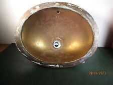 Copper wash basin for sale  Riverview