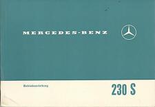Mercedes 111 230 gebraucht kaufen  Padenstedt