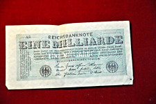 Alte banknote geldschein gebraucht kaufen  Eschwege