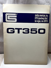 Pacote de informações original 2010 Shelby GT350 Ford revendedor de vendas - 1965 fotos! comprar usado  Enviando para Brazil