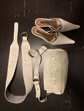 Scarpe borsa cintura usato  Pistoia