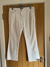 Jeans white size for sale  SWANLEY