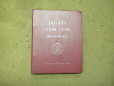 Jaguar workshop manual for sale  RUGBY