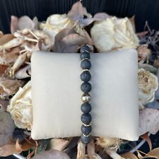 Bracelet pierre lave d'occasion  Guénange