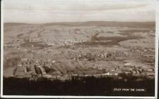 Otley, W Yorkshire - from the Chevin - RP postcard, Bradford slogan pmk 1933 for sale  Shipping to South Africa