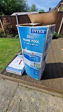Intex 12ft steel for sale  WIDNES