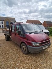 Ford transit tipper for sale  WISBECH