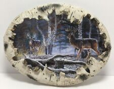 bradford exchange plates deer for sale  Olanta