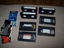 blank vhs tapes lot for sale  Beverly Hills