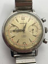 Wakmann chronograph venus for sale  Pittsburgh
