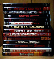 Lotto dvd horror usato  Ceggia