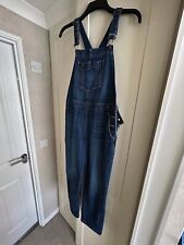 Ladies denim dungarees for sale  BUDE