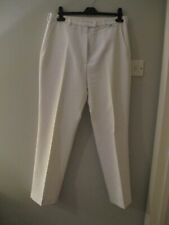 white bowls trousers for sale  READING