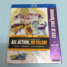 DBZ Dragon Ball Z Kai Parte 4 Cuatro Blu-Ray con Funda Manga Yamamoto Puntuación segunda mano  Embacar hacia Argentina