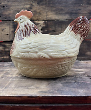 Ceramic chicken egg for sale  GRAVESEND