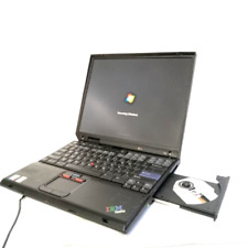IBM ThinkPad T30 Intel Pentium 4-M 1,80 GHz 512 RA37.2 HDD 14" Windows 7 W/ Char, używany na sprzedaż  Wysyłka do Poland