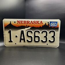 1996 nebraska license for sale  Dallas