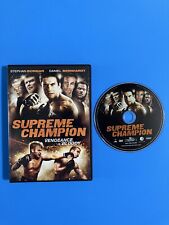 Supreme Champion 2010 (DVD, 2011) Stephan Bonnar, Leila Arcieri, Ted Fox comprar usado  Enviando para Brazil
