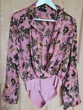 Zara blouse bodysuit for sale  MORDEN
