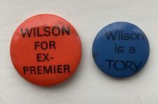 Rare harold wilson for sale  ROWLANDS GILL