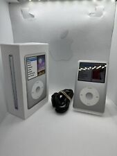 Apple iPod Classic 6. 7. Generación Plata Gris 160GB Usado Estado #12318 segunda mano  Embacar hacia Argentina