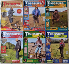 Treasure hunting magazines for sale  BASINGSTOKE