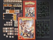 1989 Kellar's Keep UK HeroQuest Save Parts and Replacements Tiles Box Questbook for sale  Shipping to South Africa