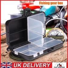 Compartments waterproof fishin for sale  UK